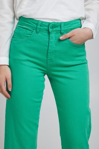 ICHI Regular Jeans 'IHPENNY NTI' in Groen