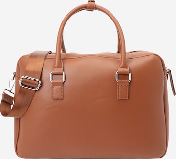 ABOUT YOU Laptop bag 'Fabian' in Brown