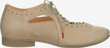 THINK! Lace-Up Shoes in Beige