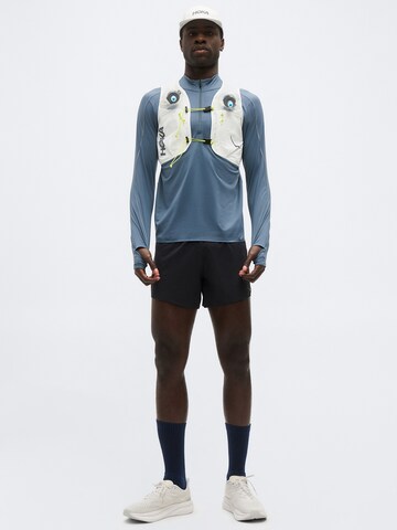 Tricou funcțional 'GLIDETECH' de la HOKA pe albastru