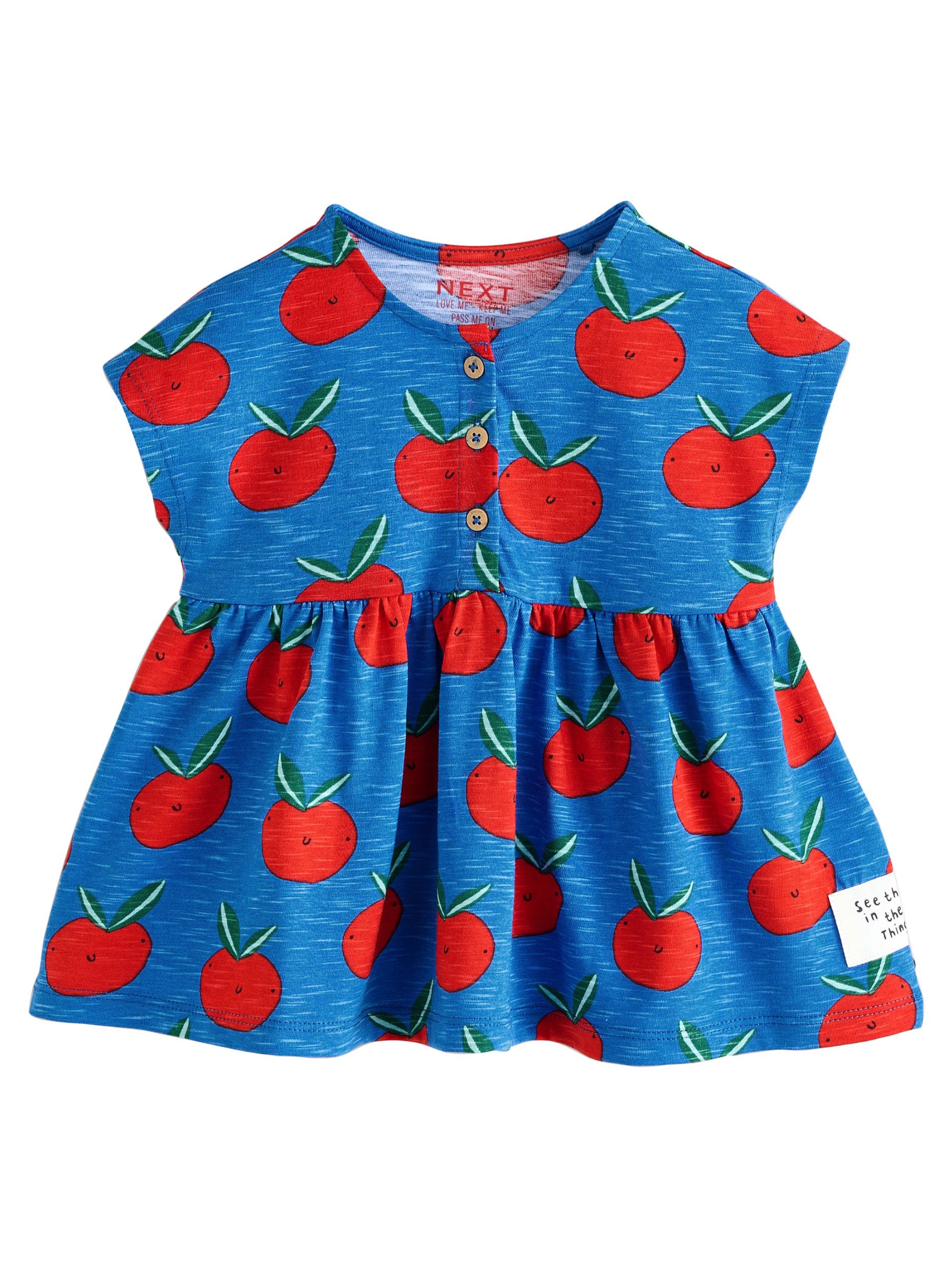 Next Φόρεμα σε μπλε: μπροστά