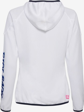 BIDI BADU Athletic Jacket in White