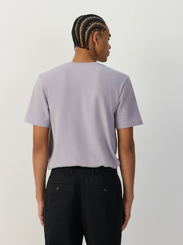 T-Shirt Next en violet