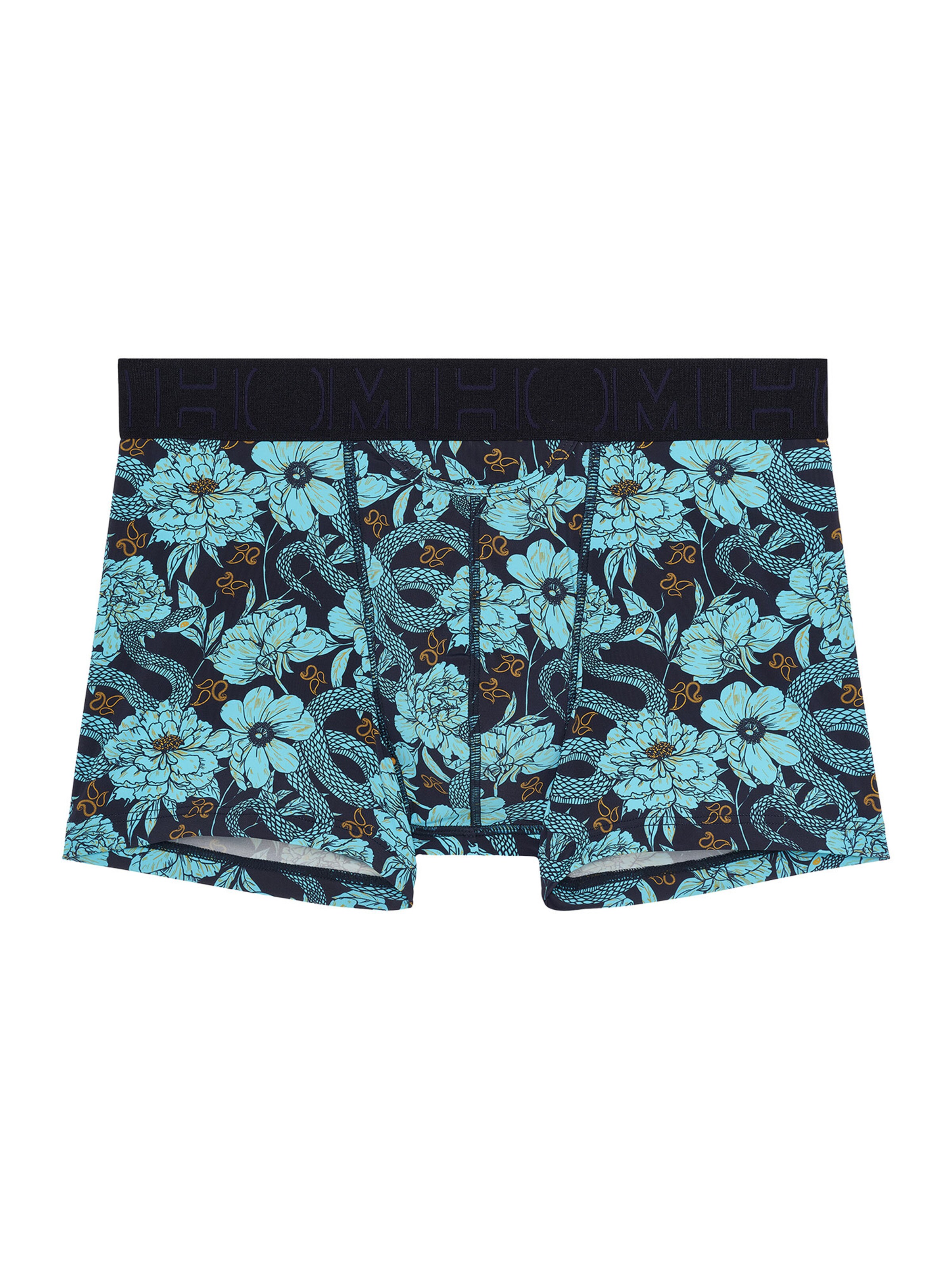 HOM Boxershorts 'Funky Style HO1' in Blauw: voorkant