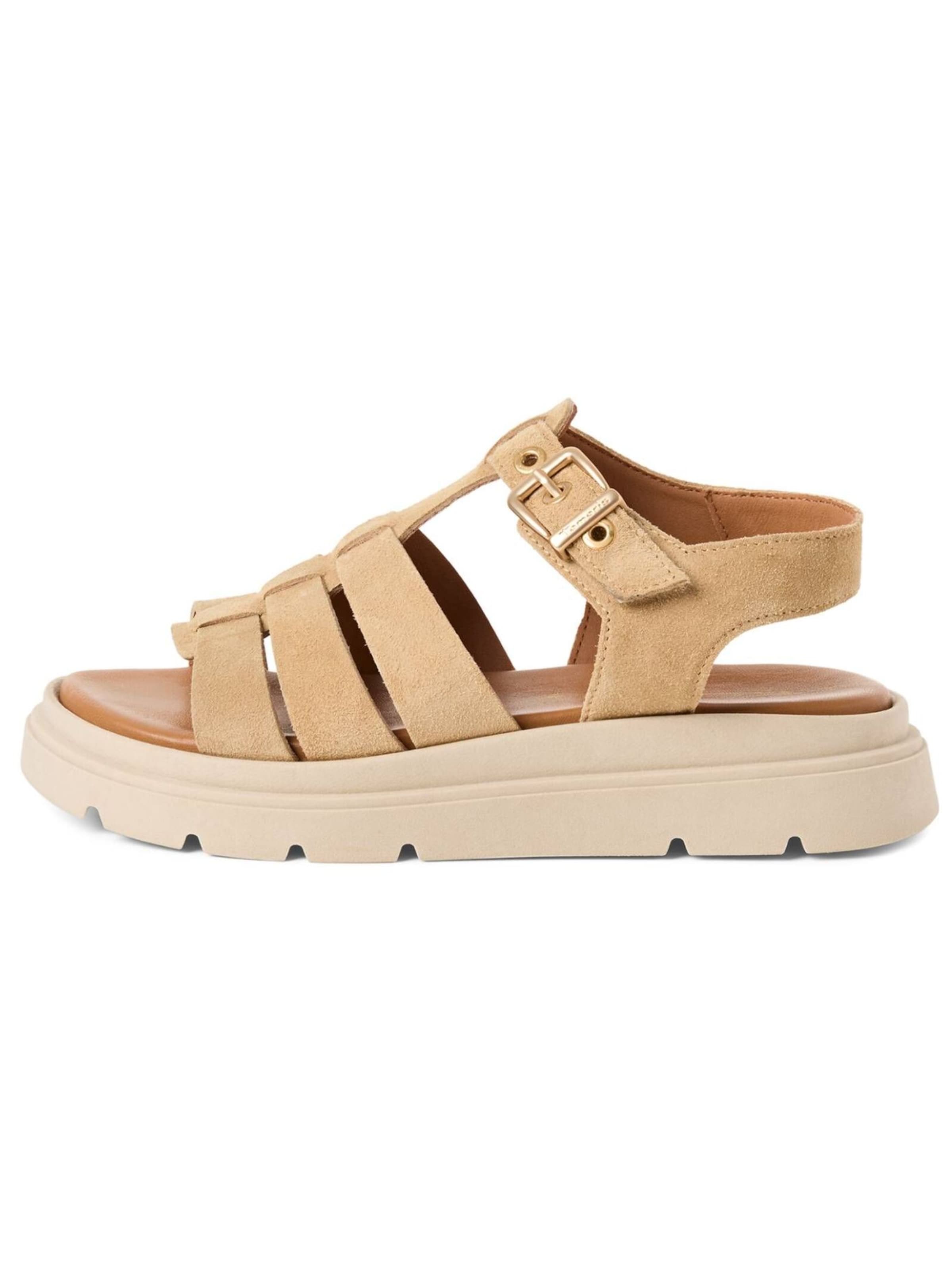 Tamaris Sandaal in Beige