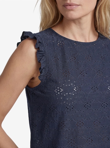 ONLY - Top 'ONLSMILLA' em azul
