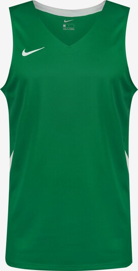 NIKE Functioneel shirt 'Team Stock 20' in de kleur Groen / Wit, Productweergave