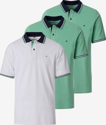 redmond Shirt 'Basic' in Green: front