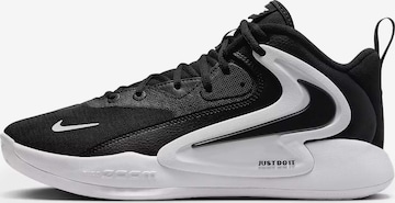 NIKE Sportschoen 'Zoom Hyperset 2' in Zwart: voorkant