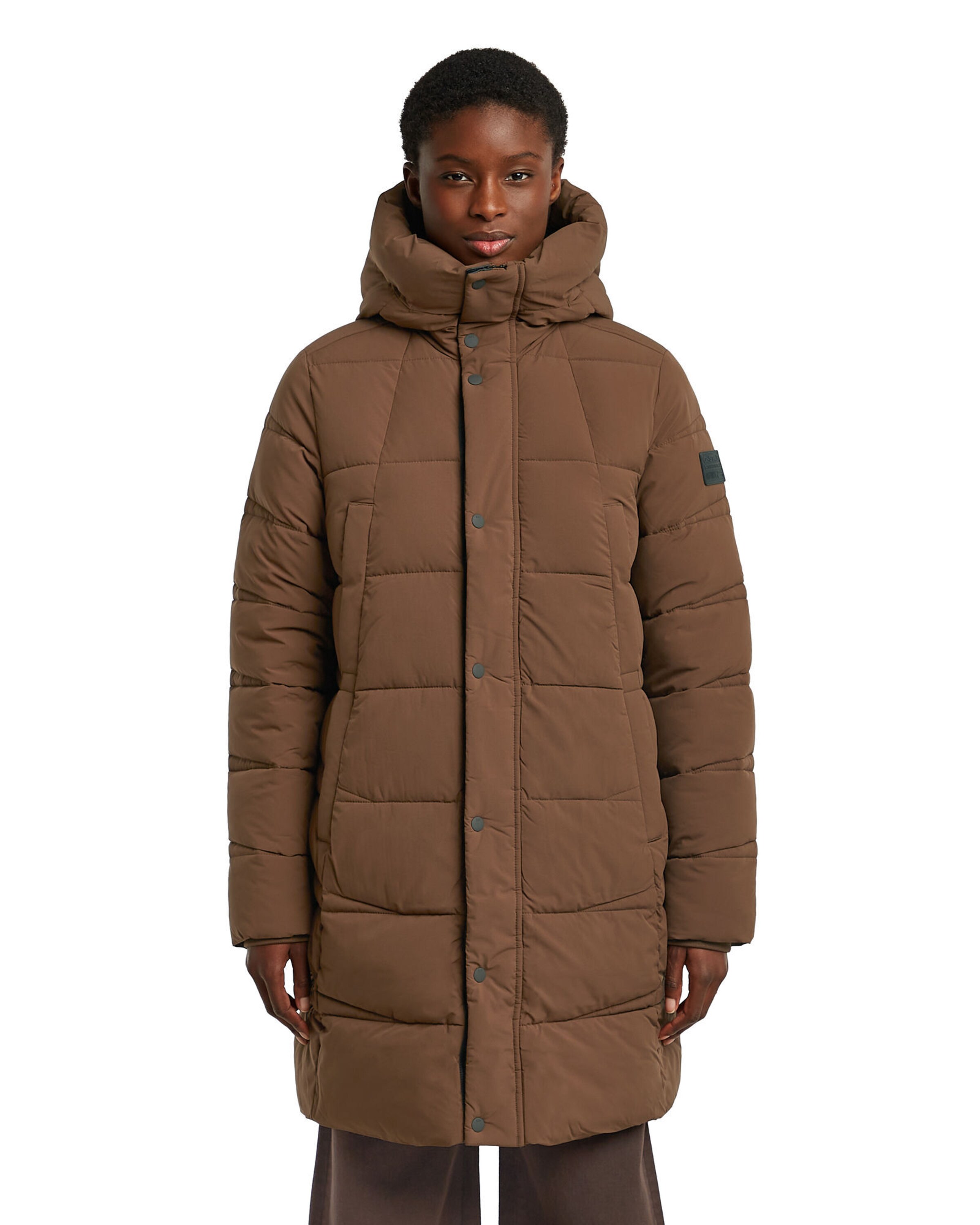 G-STAR Winter coat in Brown: front