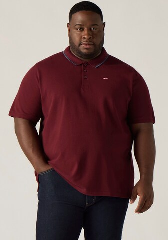 Levi's® Big & Tall Shirt in Rot: Vorderseite