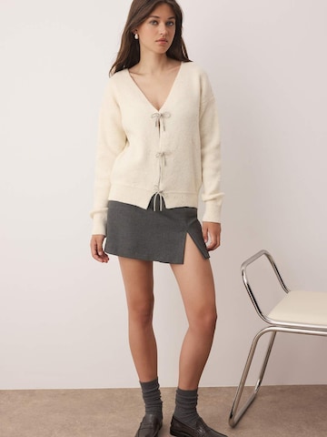 Trendyol Strickjacke in Beige