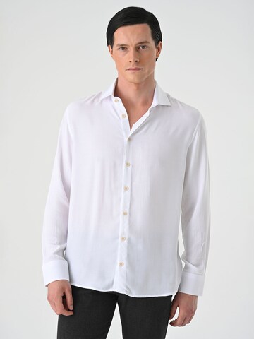 Antioch Rovný strih Košeľa - Biela