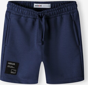 MINOTI Shorts in Blau: predná strana