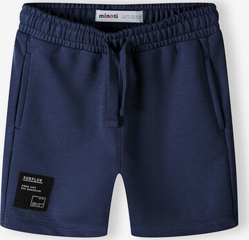 MINOTI Pants in Blue: front