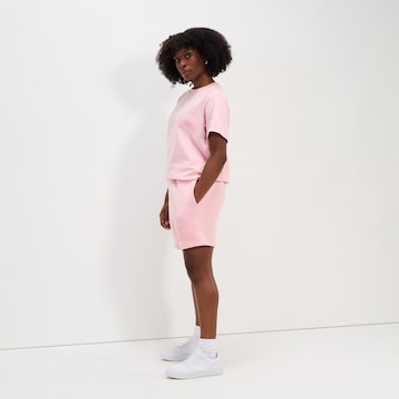 ELLESSE Loose fit Pants 'Lazzaroi' in Pink
