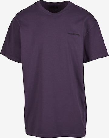 T-Shirt 'Essentials' 9N1M SENSE en violet : devant
