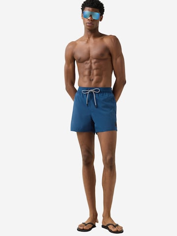 Bogner Fire + Ice Badeshorts 'Nelson' in Blau