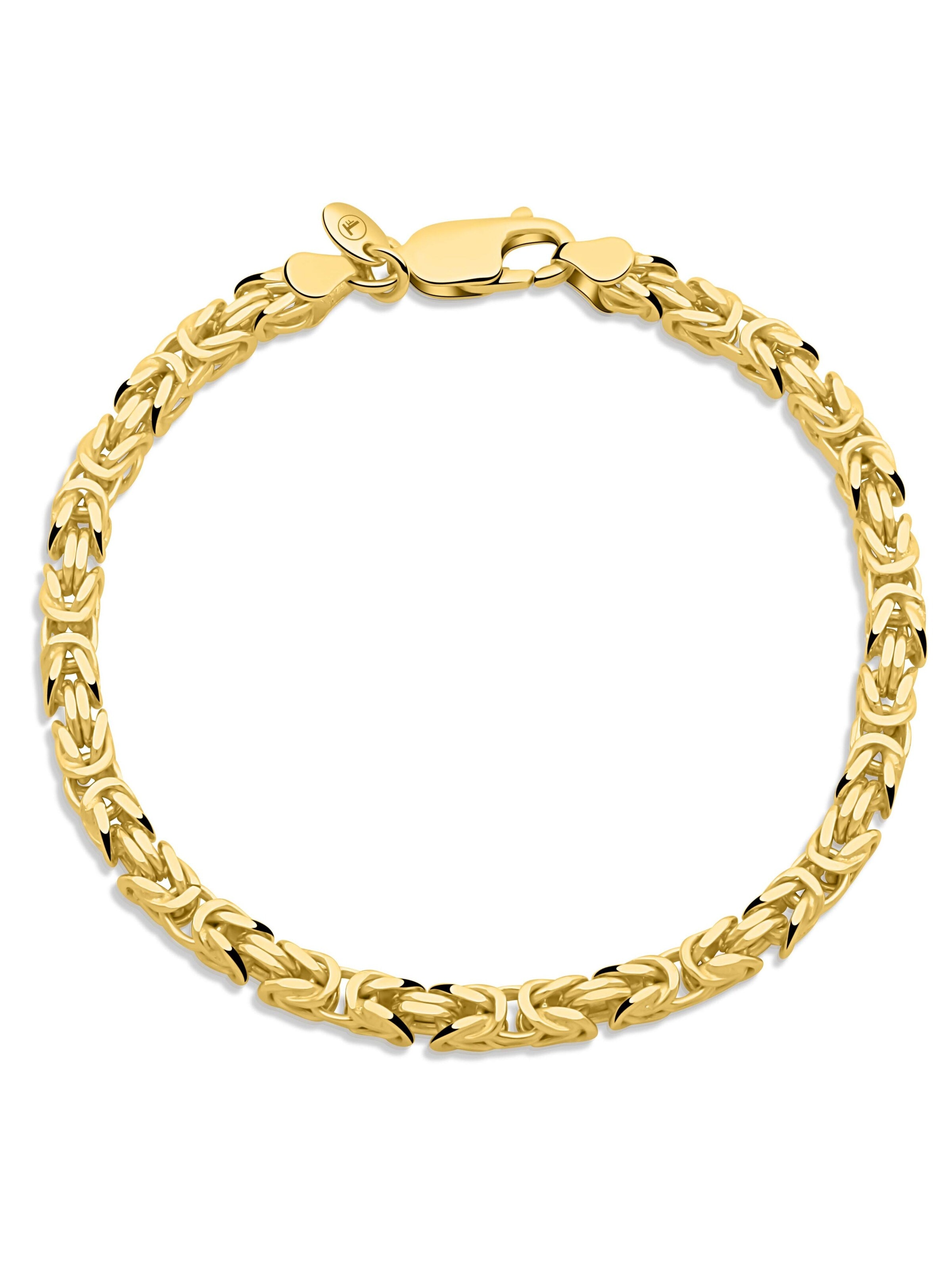 Tony Fein Bracelet 'König' in Gold: front