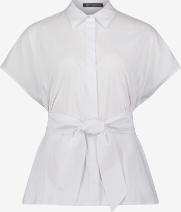 Camicia da donna di Betty Barclay in bianco: frontale