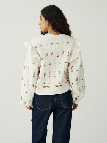 Noella Välikausitakki ' Skye ' värissä beige