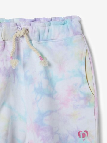 Desigual Regular Shorts in Lila