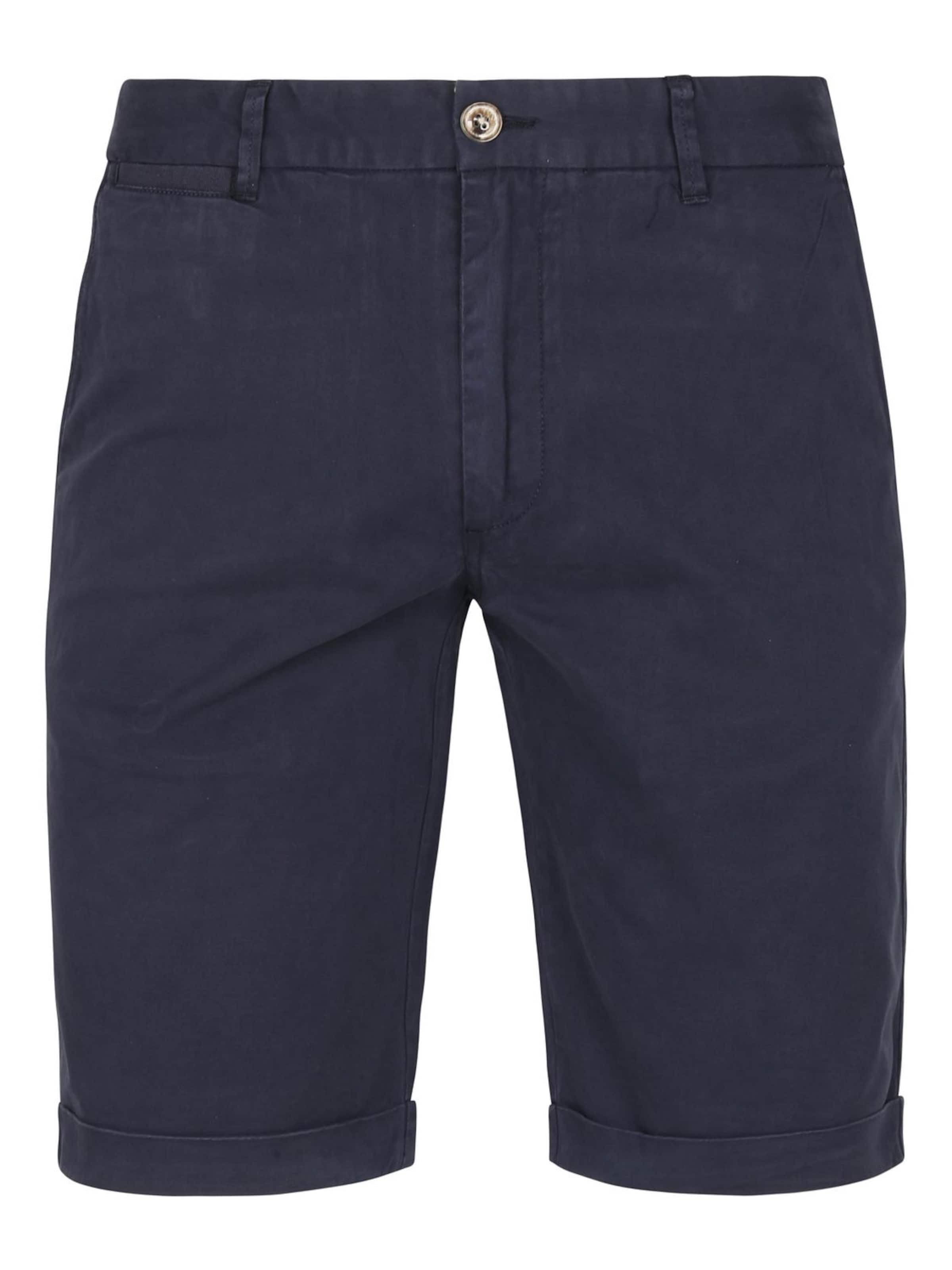 Pantalon chino 'Arend' Suitable en bleu : devant