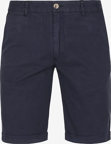 Pantalon chino 'Arend' Suitable en bleu : devant