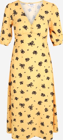 Robe Dorothy Perkins Petite en jaune : devant