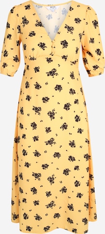 Dorothy Perkins Petite Dress in Yellow: front