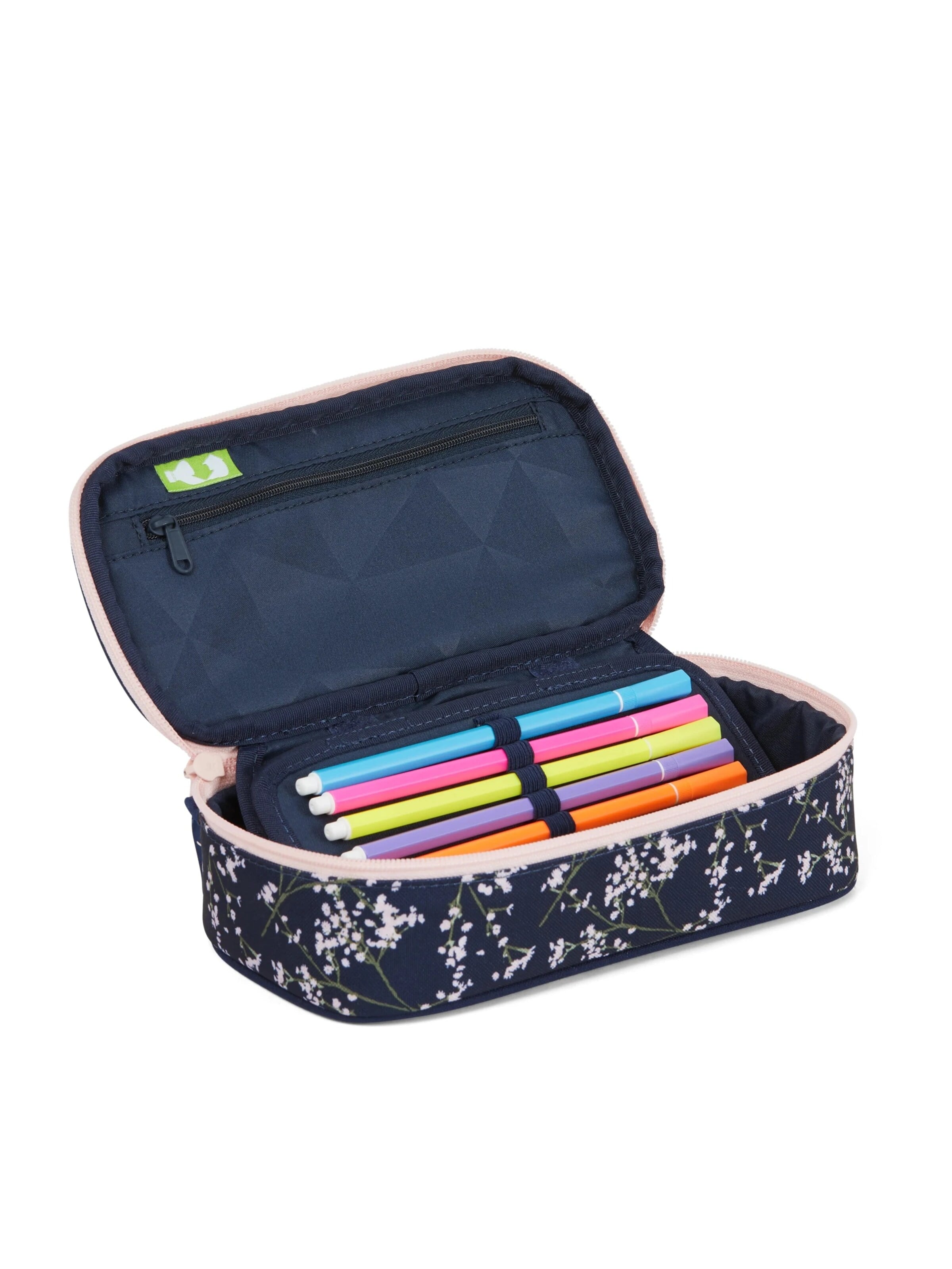 Satch Bag 'Federmäppchen Schlamperbox' in Blue