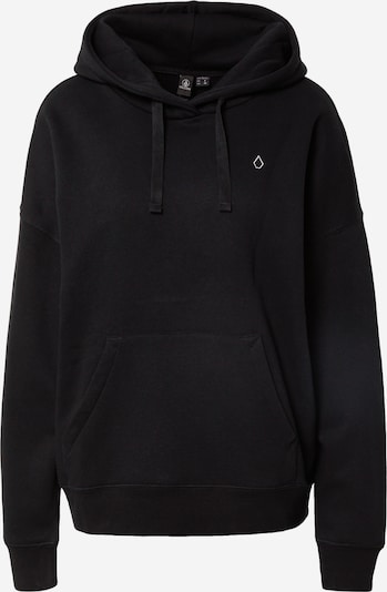 Bluză de molton Volcom pe negru, Vizualizare produs