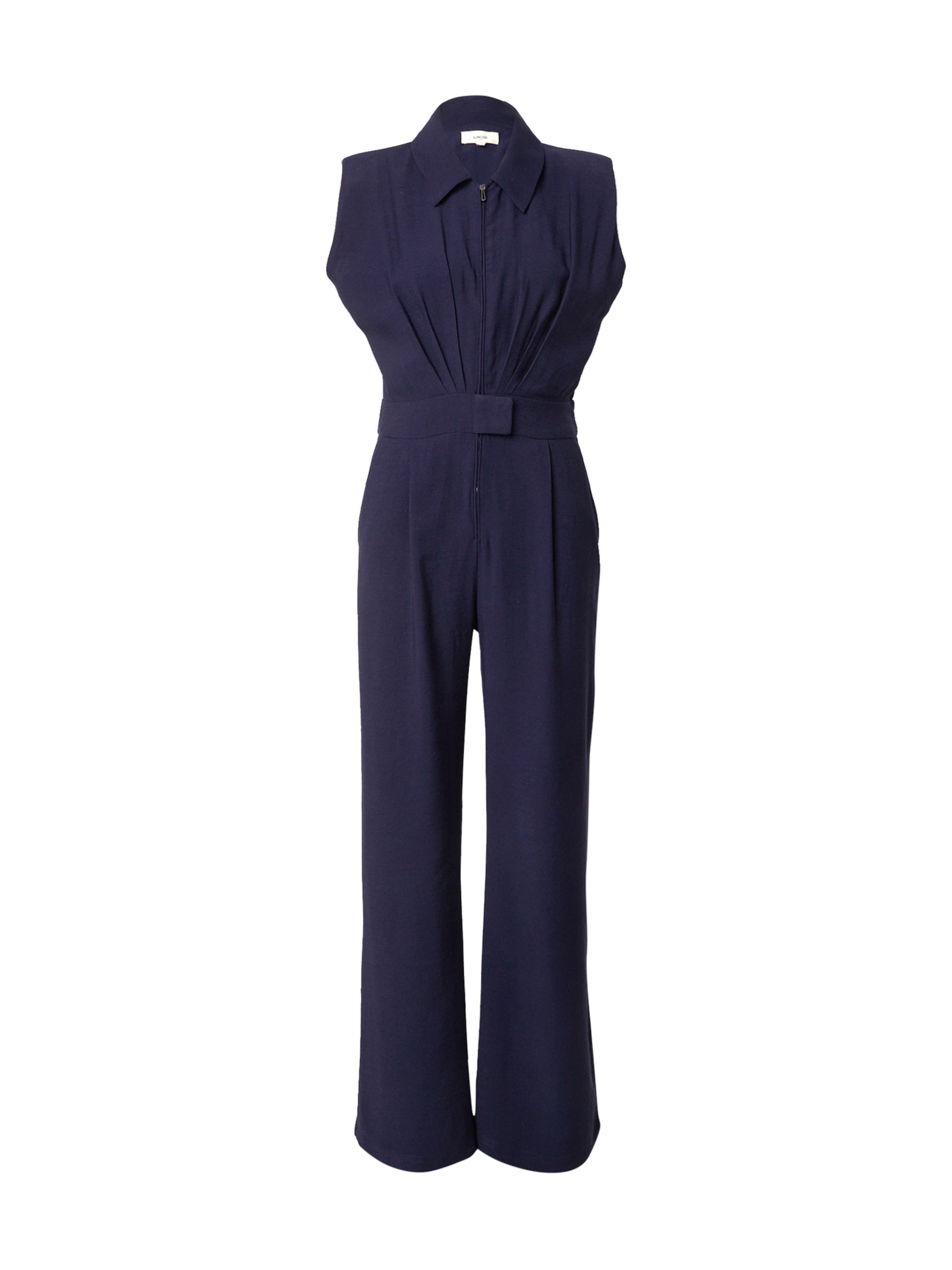 Suncoo Jumpsuit 'TORI' i blå: framsida