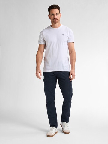 Petrol Industries Regular Cargobroek 'Fishercrest' in Blauw