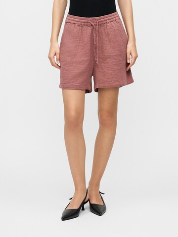 ONLY Loosefit Shorts 'ONLTHYRA' in Pink: Vorderseite
