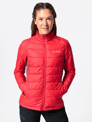 VAUDE Outdoorjacke 'Elope' in Rot: predná strana