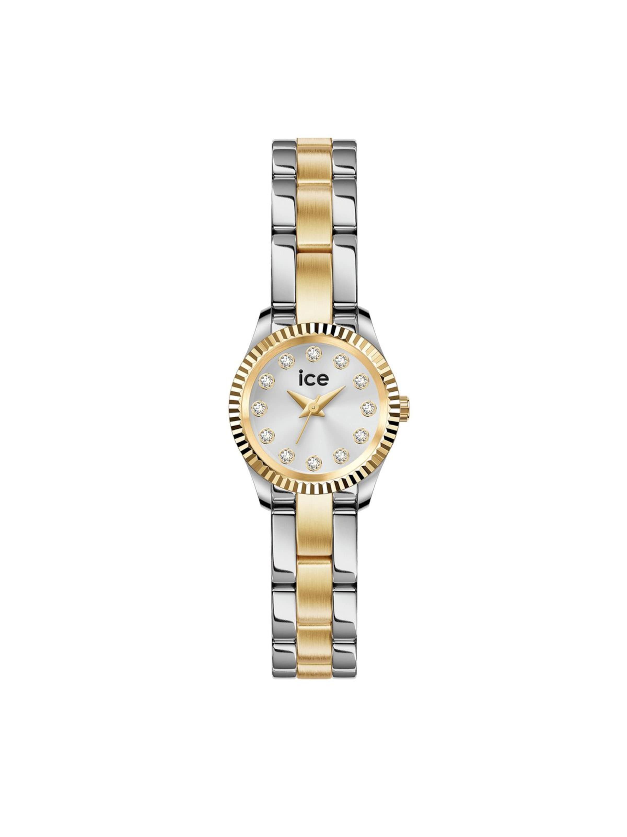 ICE WATCH Analog Watch in Silver: front