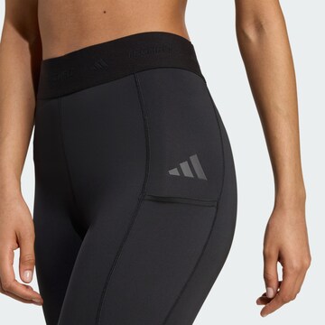 ADIDAS PERFORMANCE Skinny Sports trousers in Black