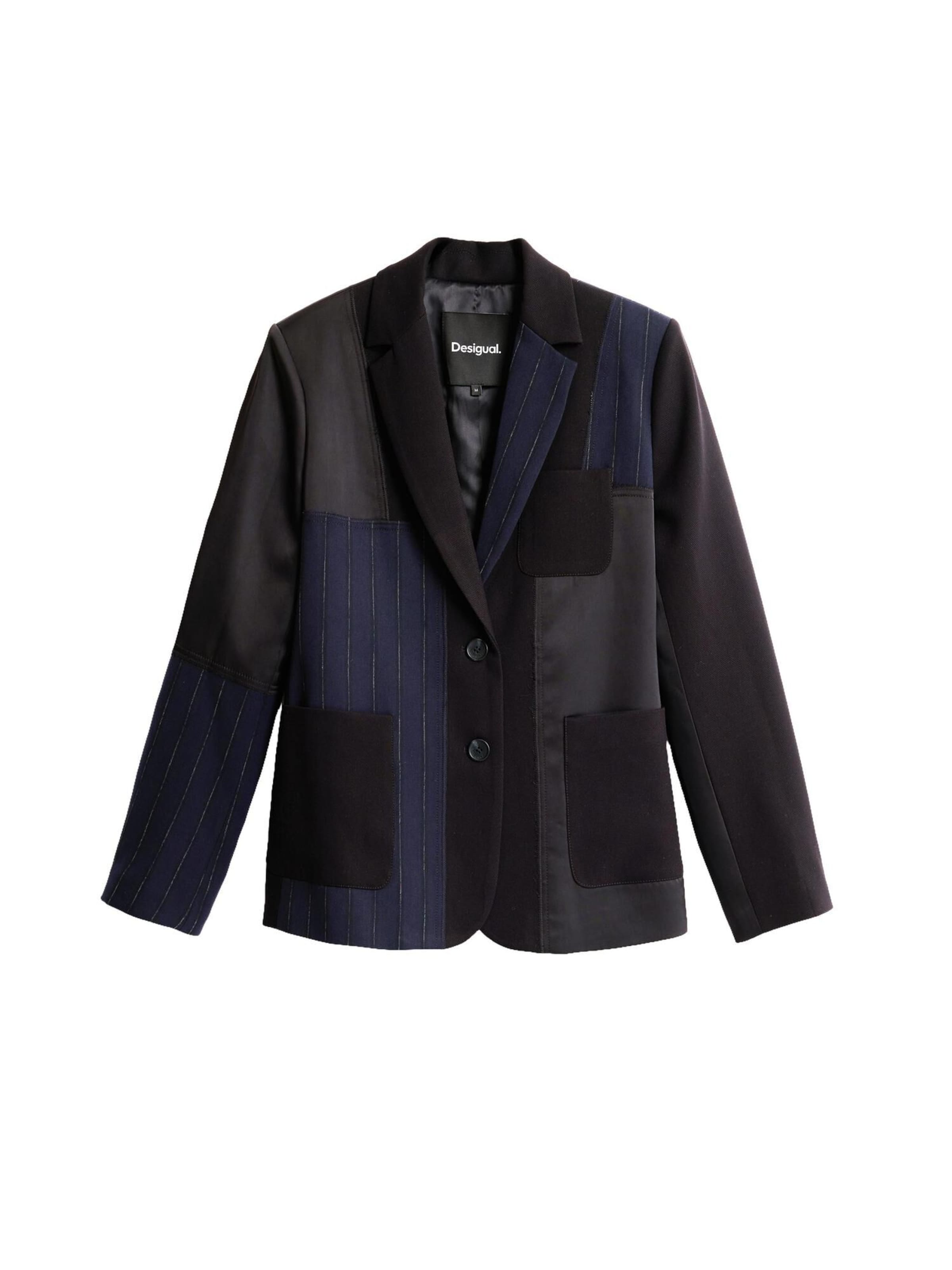 Blazer di Desigual in nero: frontale