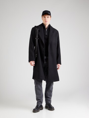 Cappotto di mezza stagione di TOPMAN in nero