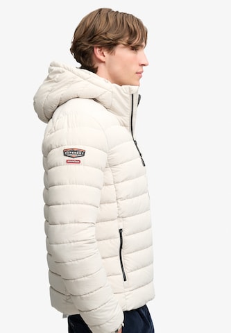 Superdry & Co Prechodná bunda 'FUJI' - Biela