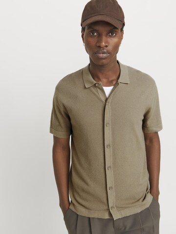 JACK & JONES Pullover in Grau