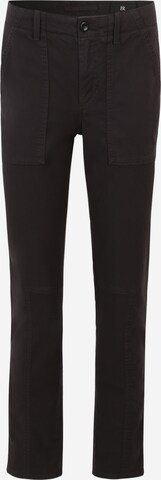 Banana Republic Tall Slim fit Trousers in Black: front