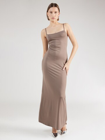 Gina Tricot Dress in Grey: front