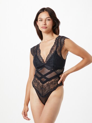 Hunkemöller Bodysuit in Black: front