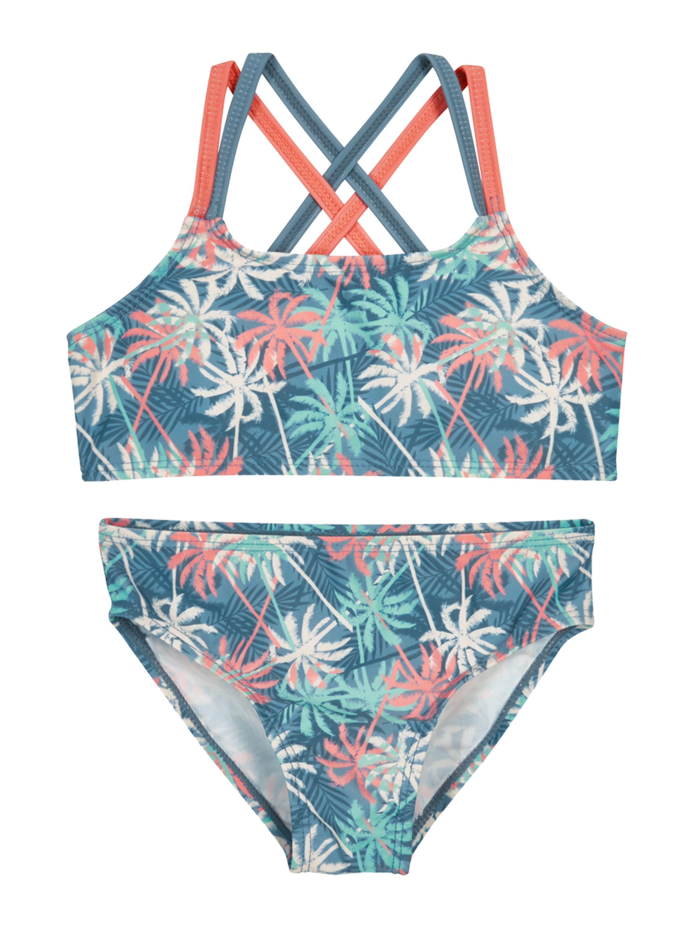 PLAYSHOES Купальник в Синий: спереди