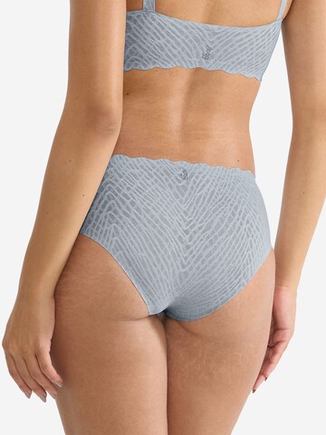 SLOGGI Slip ' Blue ZERO Feel Bliss ' in Grey