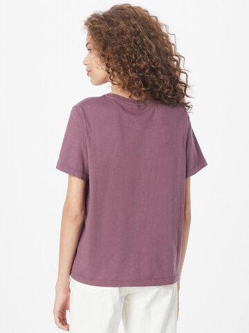 Iriedaily Shirt 'Flaglie' in Purple