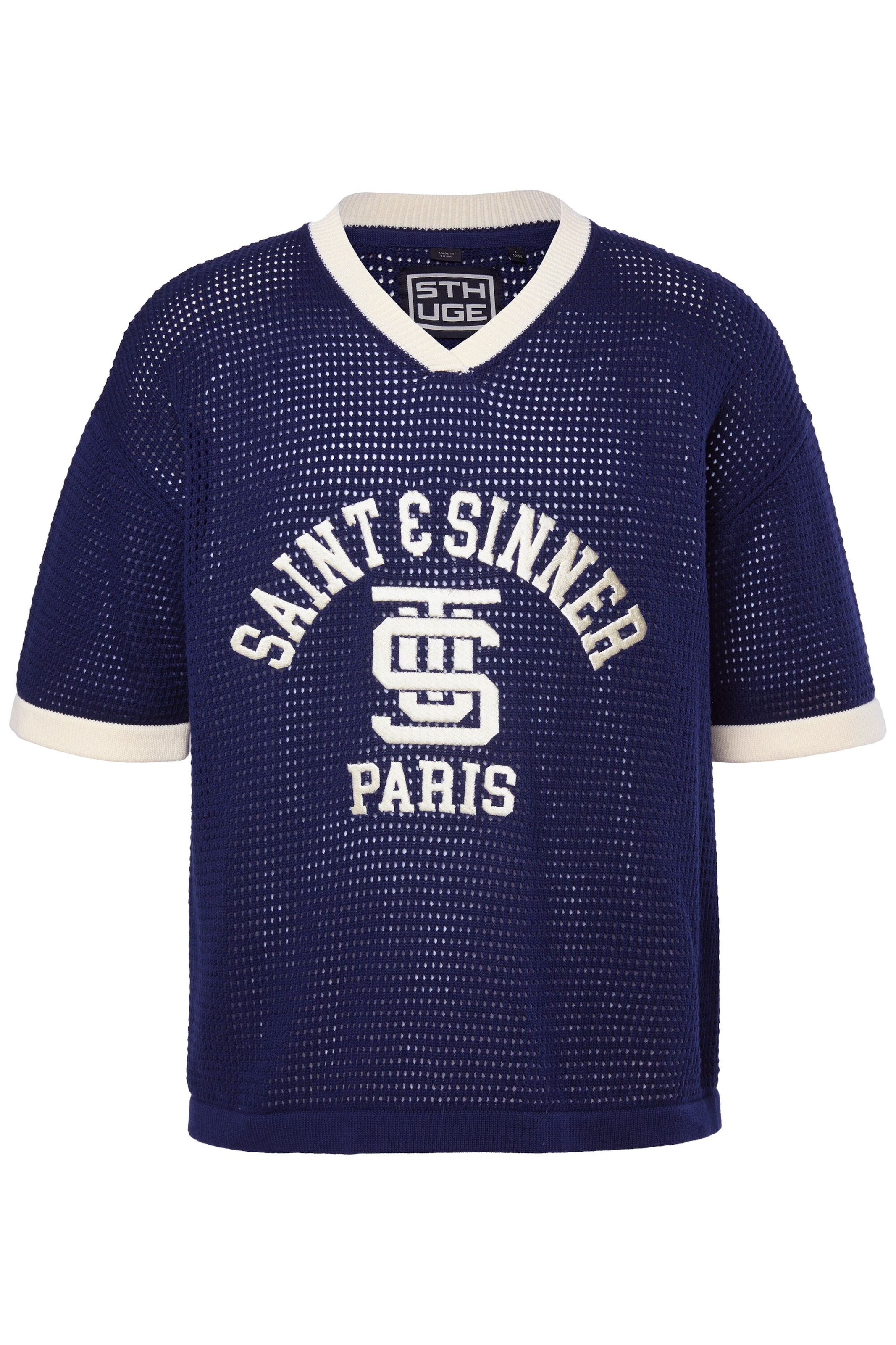 STHUGE Shirt in Blue: front