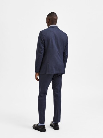 SELECTED HOMME Regular fit Suit Jacket 'MYLOLOGAN' in Blue